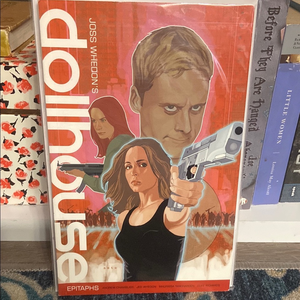 Dollhouse Graphic Novel - Red Cover